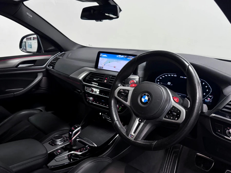 BMW X4 M X4 M Competition Black #27