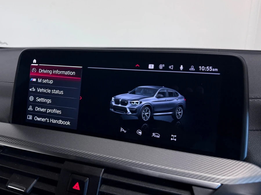 BMW X4 M X4 M Competition Black #48