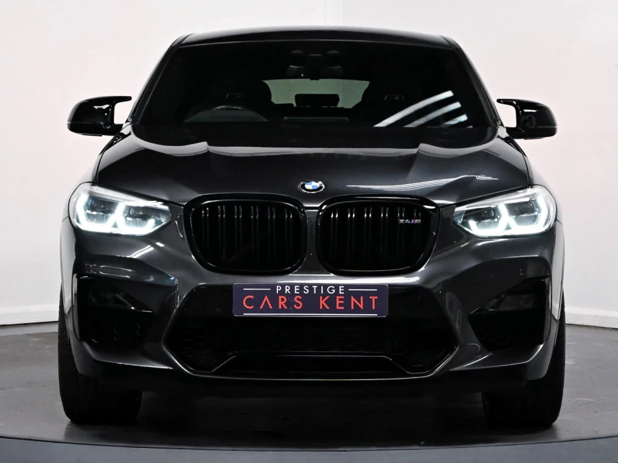 BMW X4 M X4 M Competition Black #11