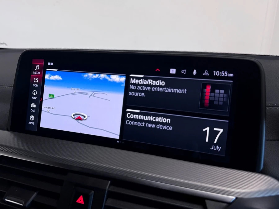 BMW X4 M X4 M Competition Black #43