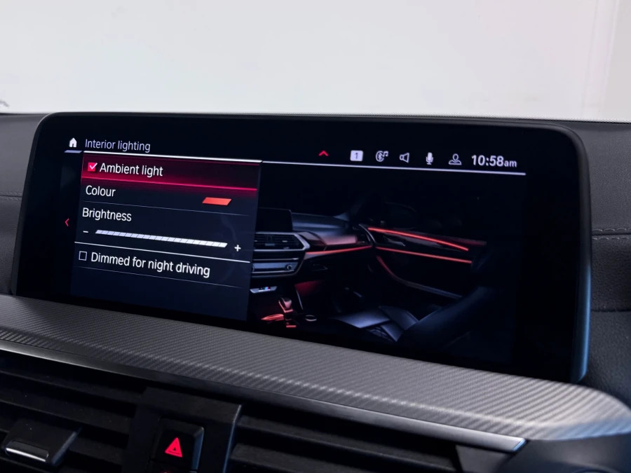 BMW X4 M X4 M Competition Black #70