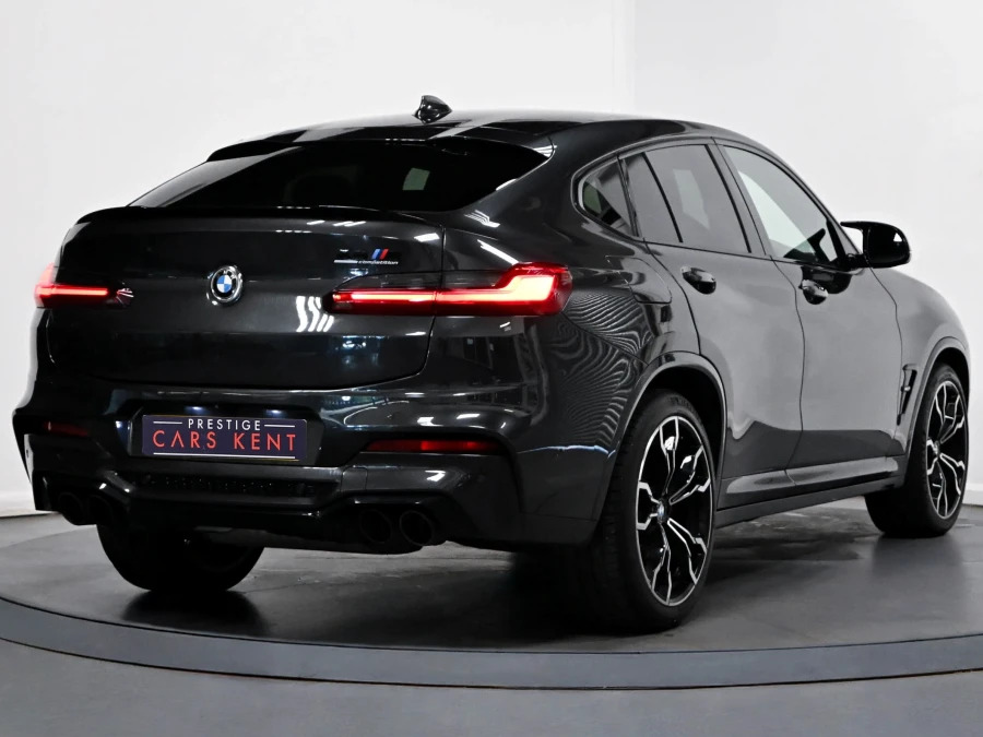 BMW X4 M X4 M Competition Black #14
