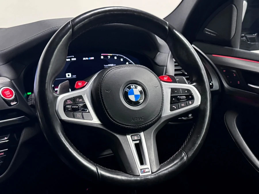 BMW X4 M X4 M Competition Black #25