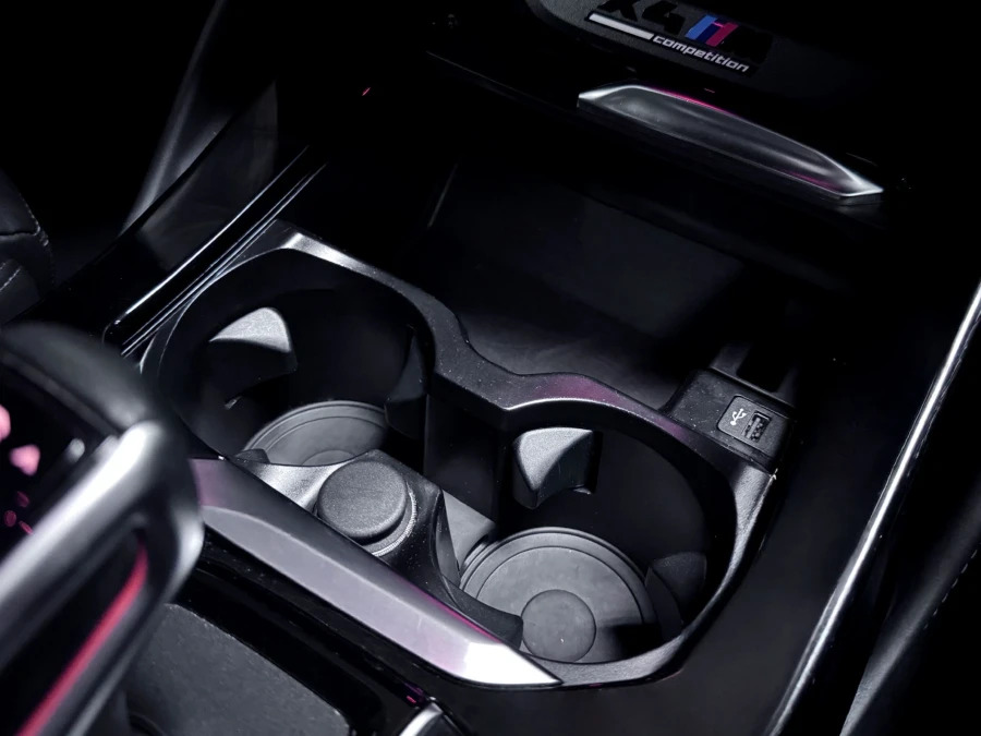 BMW X4 M X4 M Competition Black #37