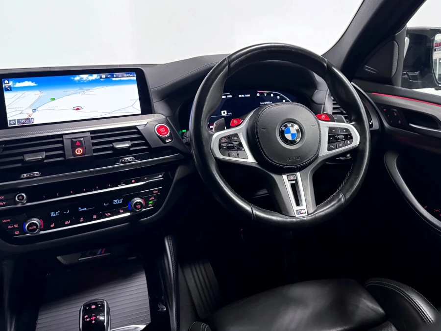 BMW X4 M X4 M Competition Black #24