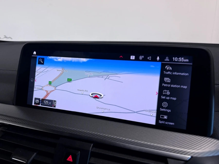 BMW X4 M X4 M Competition Black #47