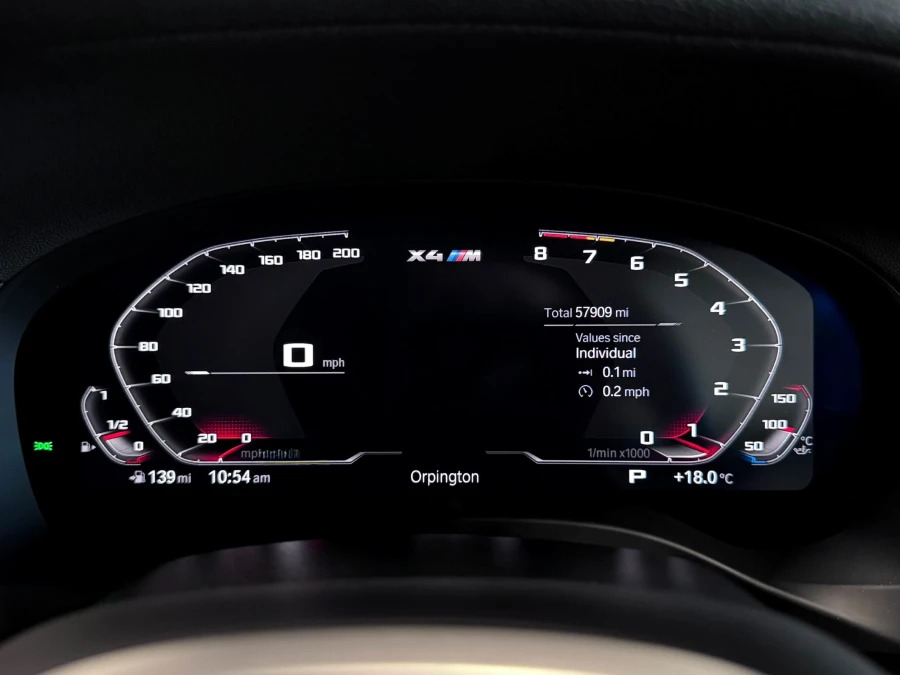 BMW X4 M X4 M Competition Black #39