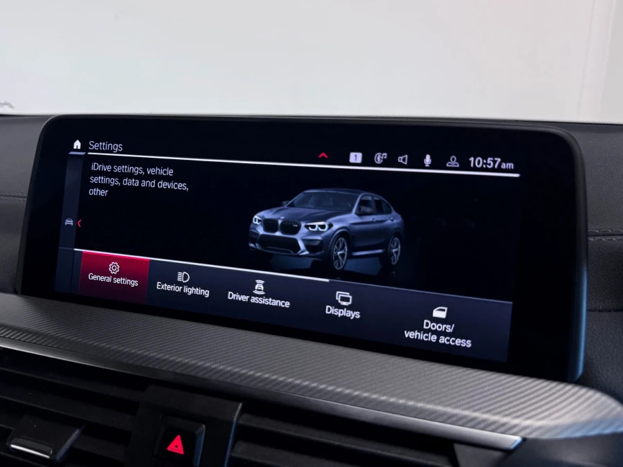 BMW X4 M X4 M Competition Black #64