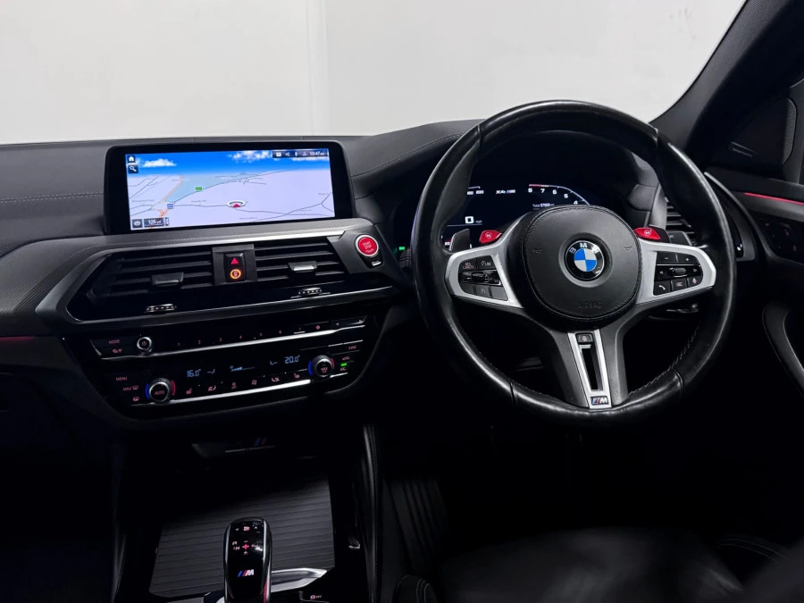 BMW X4 M X4 M Competition Black #23