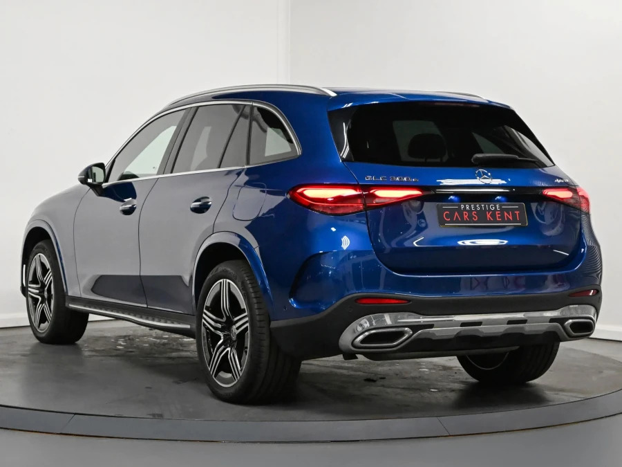 Mercedes-Benz GLC Class 2.0 Glc300e 31.2Kwh Amg Line Premium Suv Pet AP23CEU Blue #3