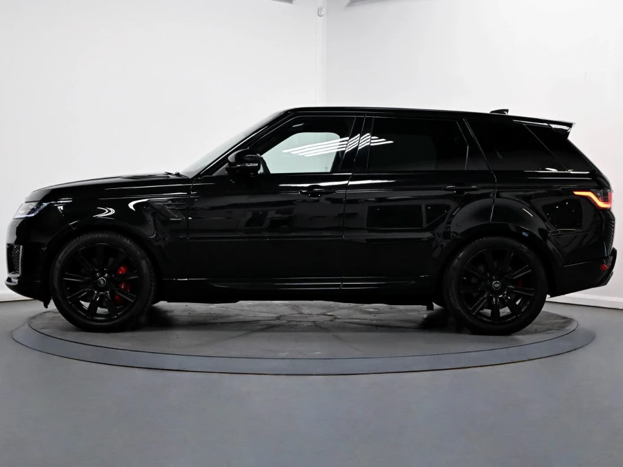 Land Rover Range Rover Sport 3.0 P400 Mhev Hst Suv 4Wd Euro 6 Black #4