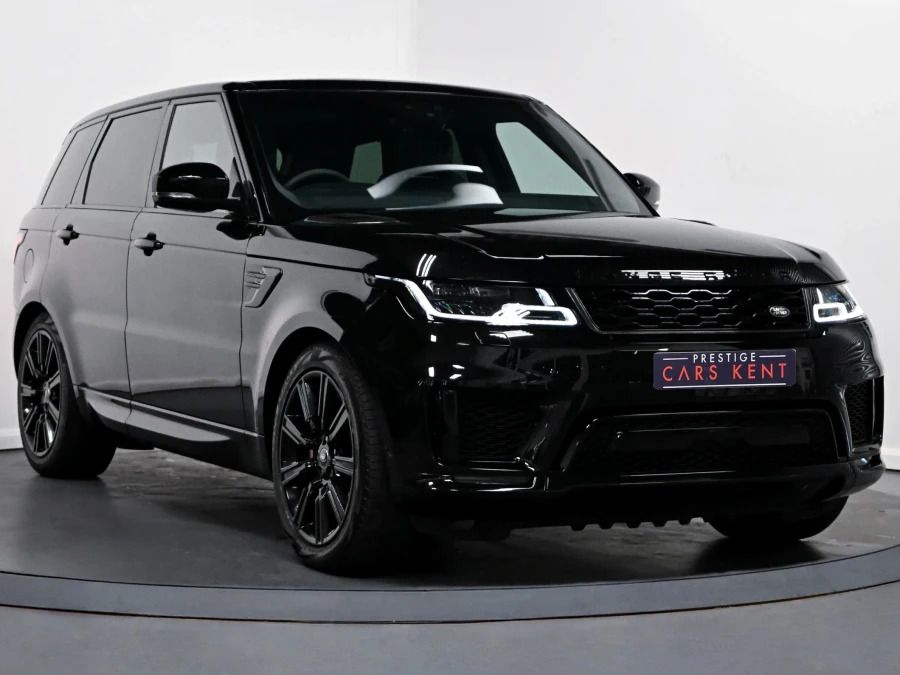Land Rover Range Rover Sport 3.0 P400 Mhev Hst Suv 4Wd Euro 6 Black