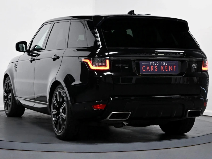 Land Rover Range Rover Sport 3.0 P400 Mhev Hst Suv 4Wd Euro 6 Black #3