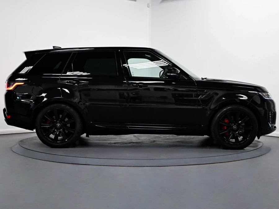Land Rover Range Rover Sport 3.0 P400 Mhev Hst Suv 4Wd Euro 6 Black #6