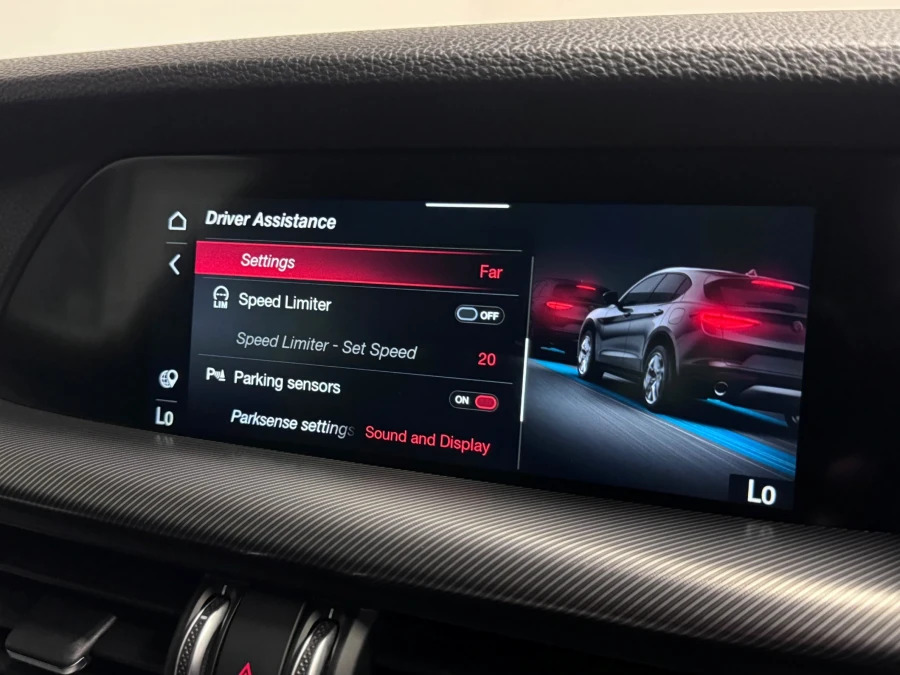 Alfa Romeo Stelvio Suv Red #39