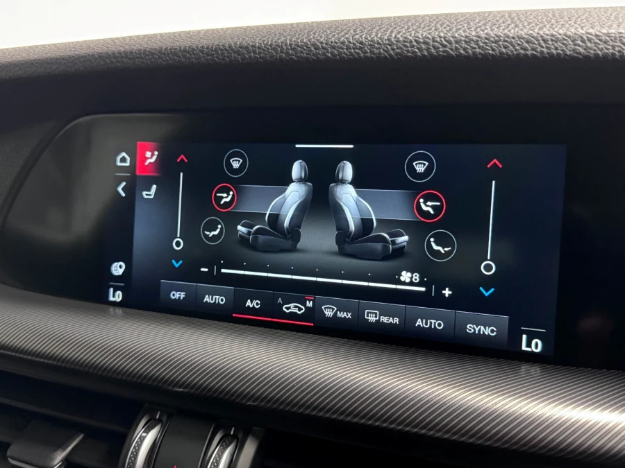 Alfa Romeo Stelvio Suv Red #41