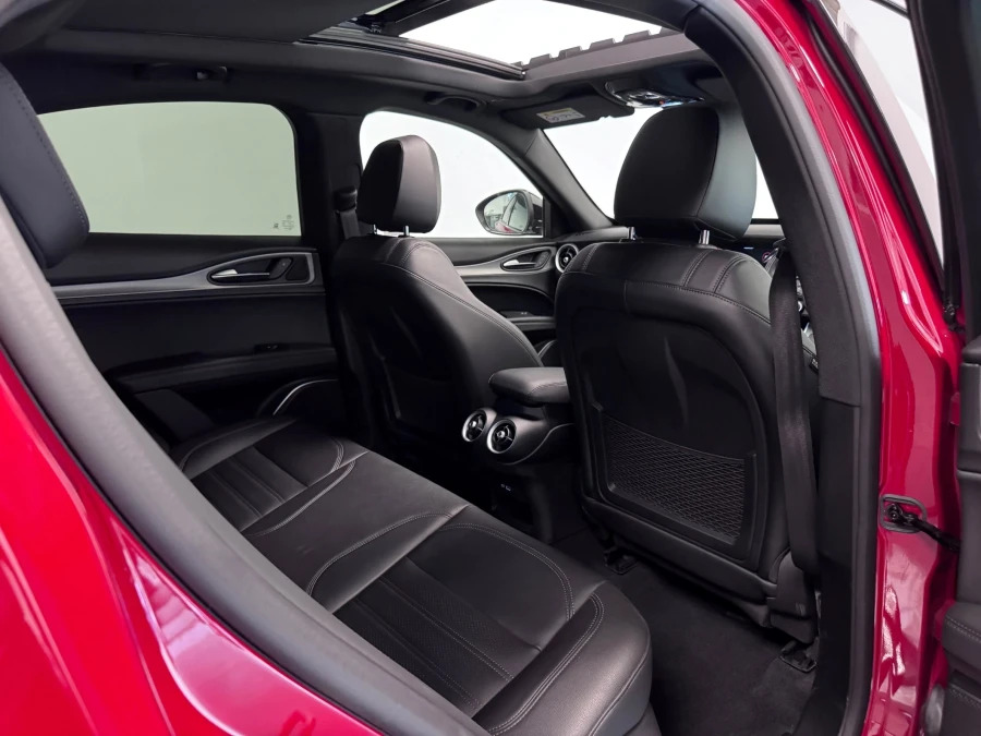 Alfa Romeo Stelvio Suv Red #20