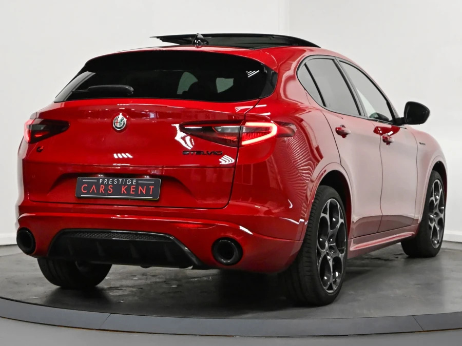 Alfa Romeo Stelvio 2.0T Veloce Suv Q4 Awd Euro 6 Ss Red #5