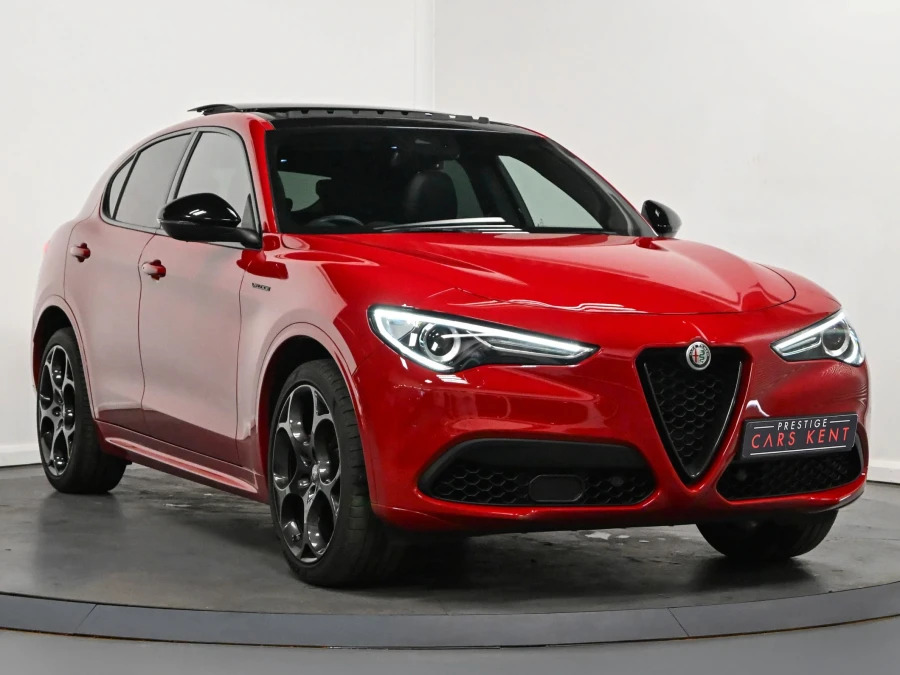 Alfa Romeo Stelvio 2.0T Veloce Suv Q4 Awd Euro 6 Ss Red