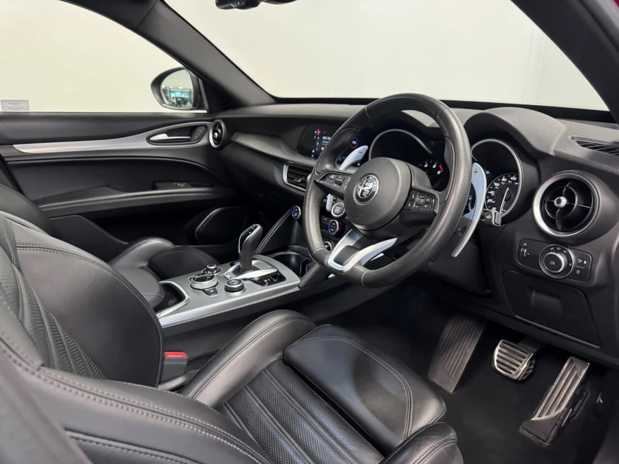 Alfa Romeo Stelvio Suv Red #27