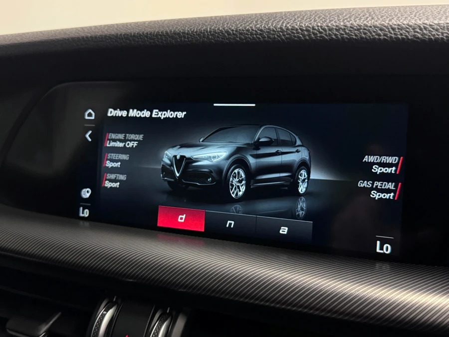 Alfa Romeo Stelvio Suv Red #45