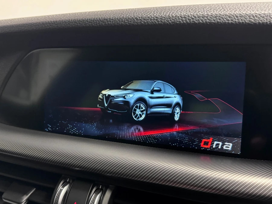 Alfa Romeo Stelvio Suv Red #43