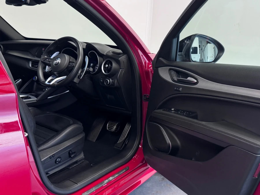 Alfa Romeo Stelvio Suv Red #26