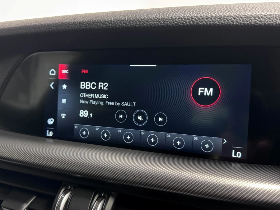 Alfa Romeo Stelvio Suv Red #35