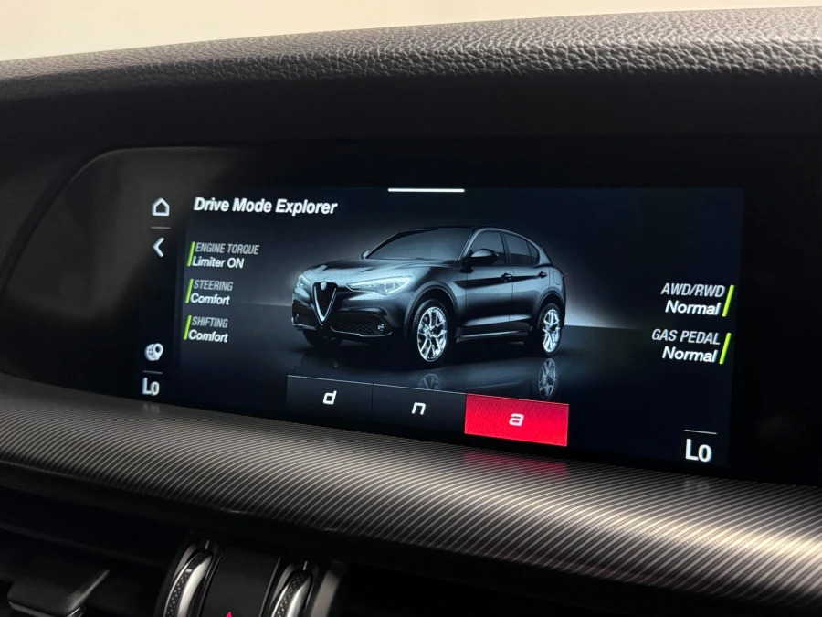 Alfa Romeo Stelvio Suv Red #44