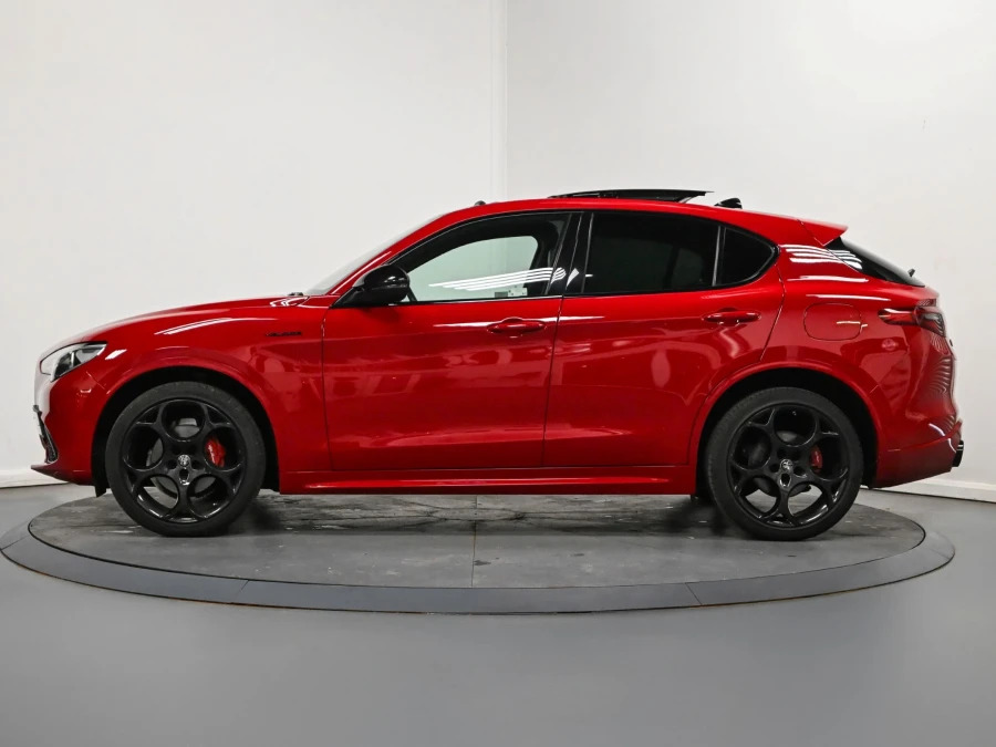 Alfa Romeo Stelvio 2.0T Veloce Suv Q4 Awd Euro 6 Ss Red #4