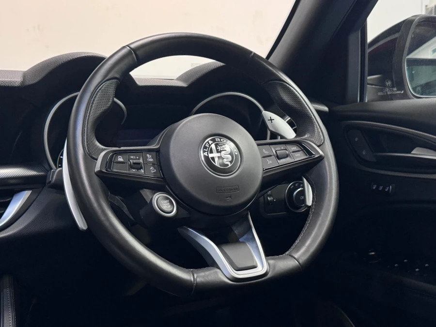 Alfa Romeo Stelvio Suv Red #12