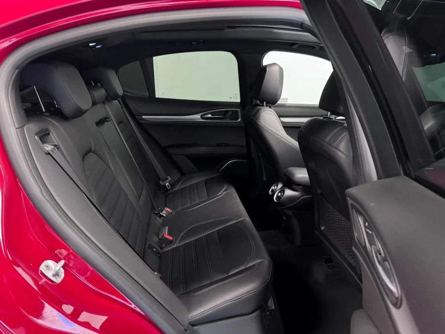 Alfa Romeo Stelvio Suv Red #21