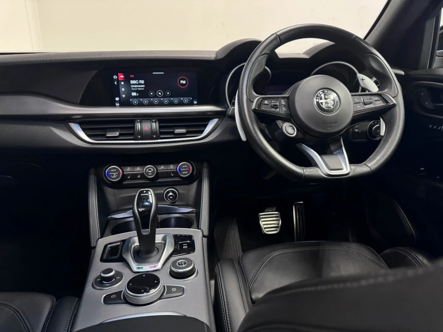 Alfa Romeo Stelvio Suv Red #13