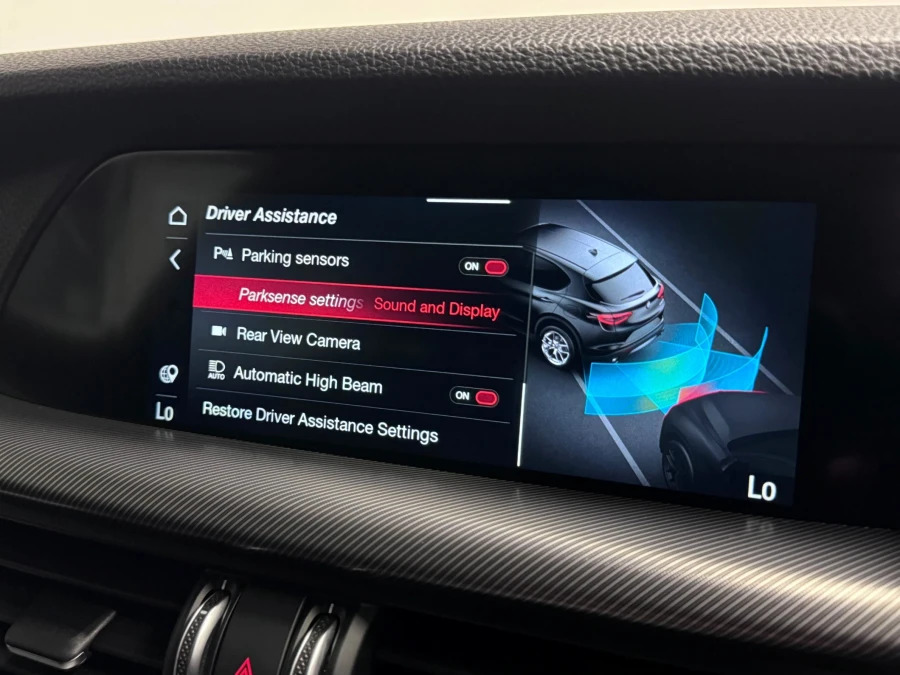 Alfa Romeo Stelvio Suv Red #40