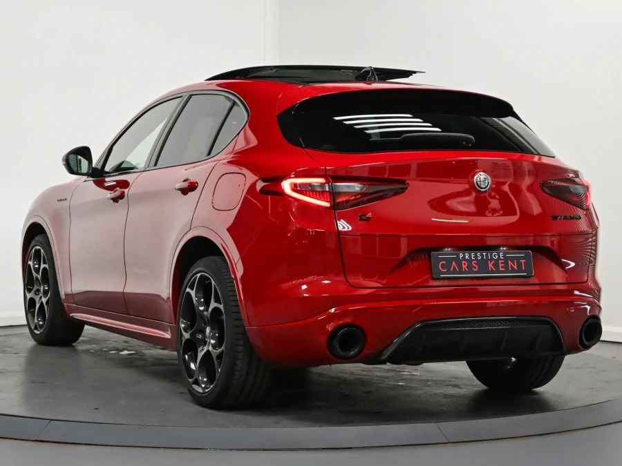Alfa Romeo Stelvio 2.0T Veloce Suv Q4 Awd Euro 6 Ss Red #3