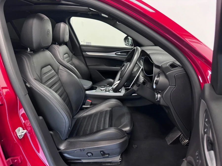Alfa Romeo Stelvio Suv Red #22