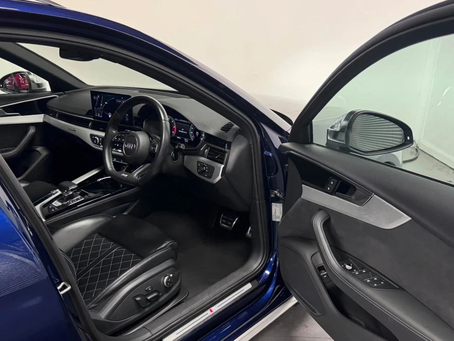 Audi S4 Black Edition Tdi 347 Ps Tiptronic White #29