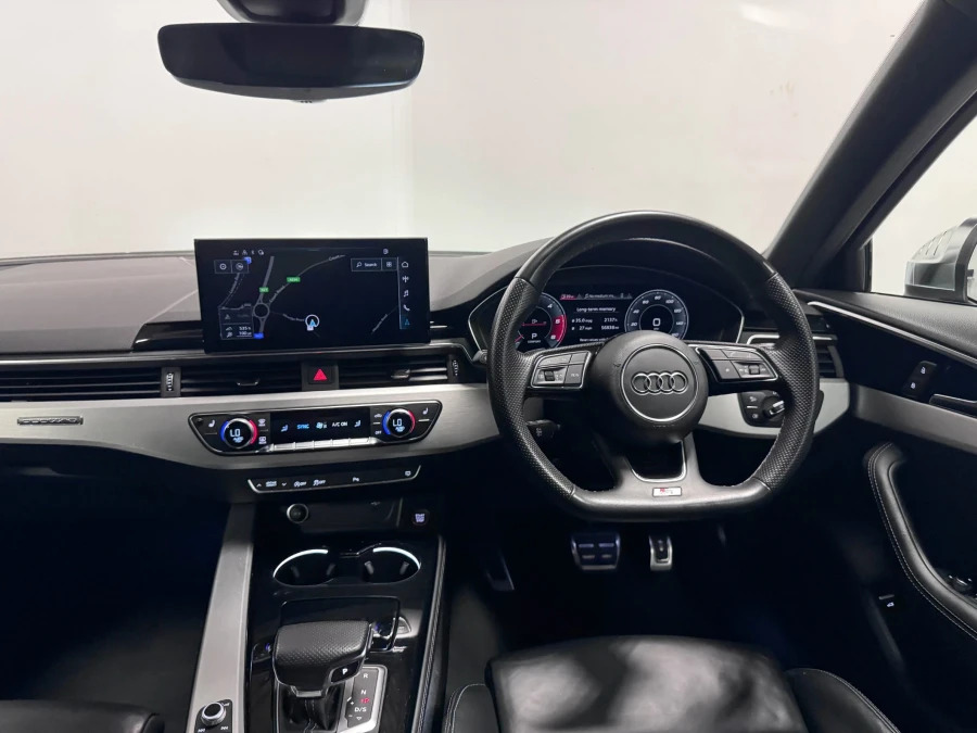 Audi S4 Black Edition Tdi 347 Ps Tiptronic White #26