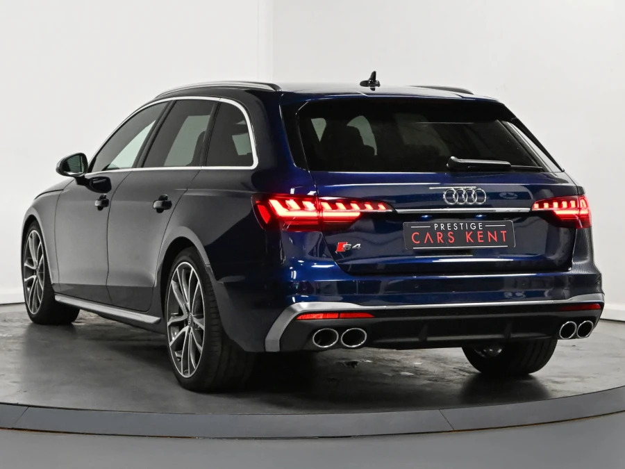 Audi S4 3.0 Tdi V6 Estate Tiptronic Quattro Eur Blue #3