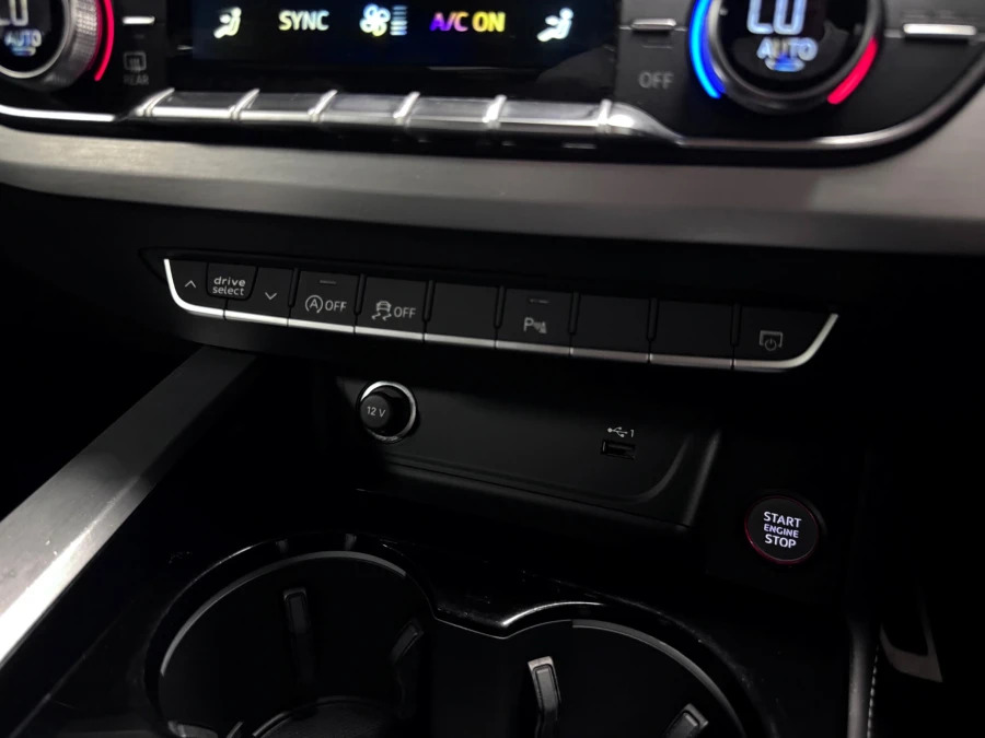 Audi S4 Black Edition Tdi 347 Ps Tiptronic White #36