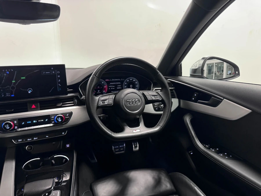 Audi S4 Black Edition Tdi 347 Ps Tiptronic White #27