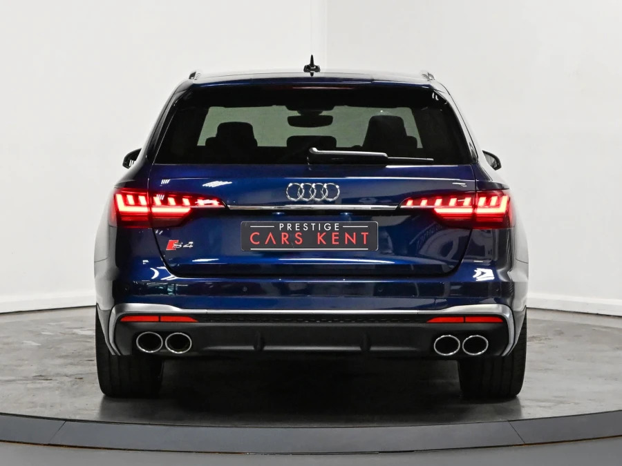 Audi S4 3.0 Tdi V6 Estate Tiptronic Quattro Eur Blue #4