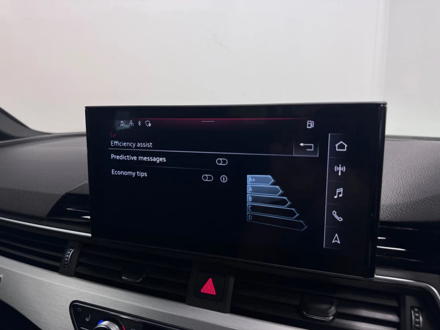 Audi S4 Black Edition Tdi 347 Ps Tiptronic White #47