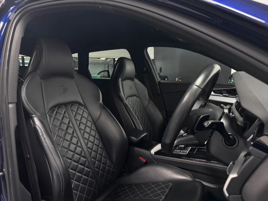 Audi S4 Black Edition Tdi 347 Ps Tiptronic White #23