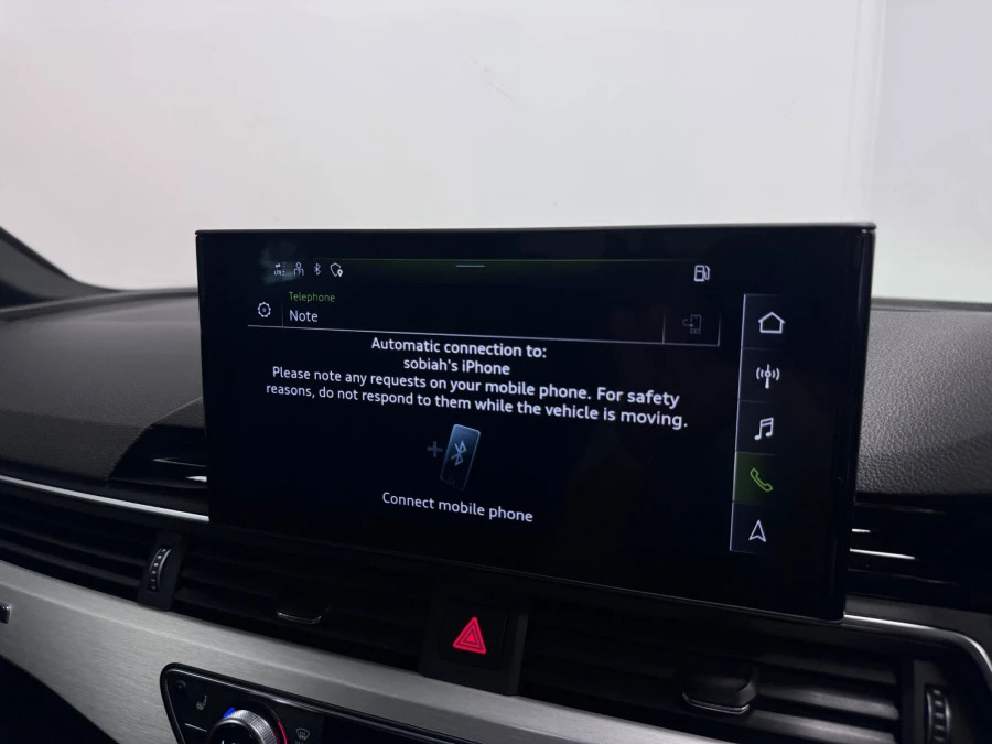 Audi S4 Black Edition Tdi 347 Ps Tiptronic White #43