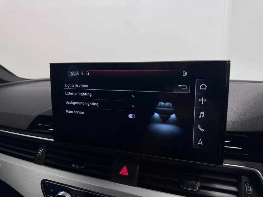Audi S4 Black Edition Tdi 347 Ps Tiptronic White #46