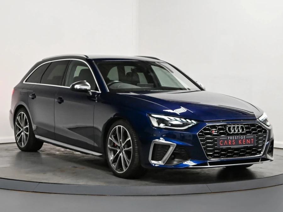 Audi S4 3.0 Tdi V6 Estate Tiptronic Quattro Eur Blue