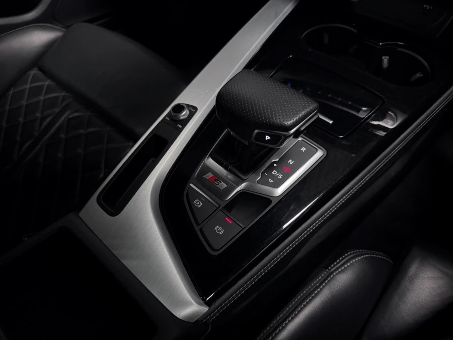 Audi S4 Black Edition Tdi 347 Ps Tiptronic White #33