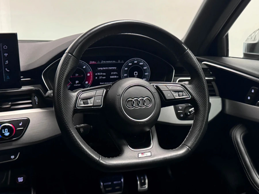 Audi S4 Black Edition Tdi 347 Ps Tiptronic White #28