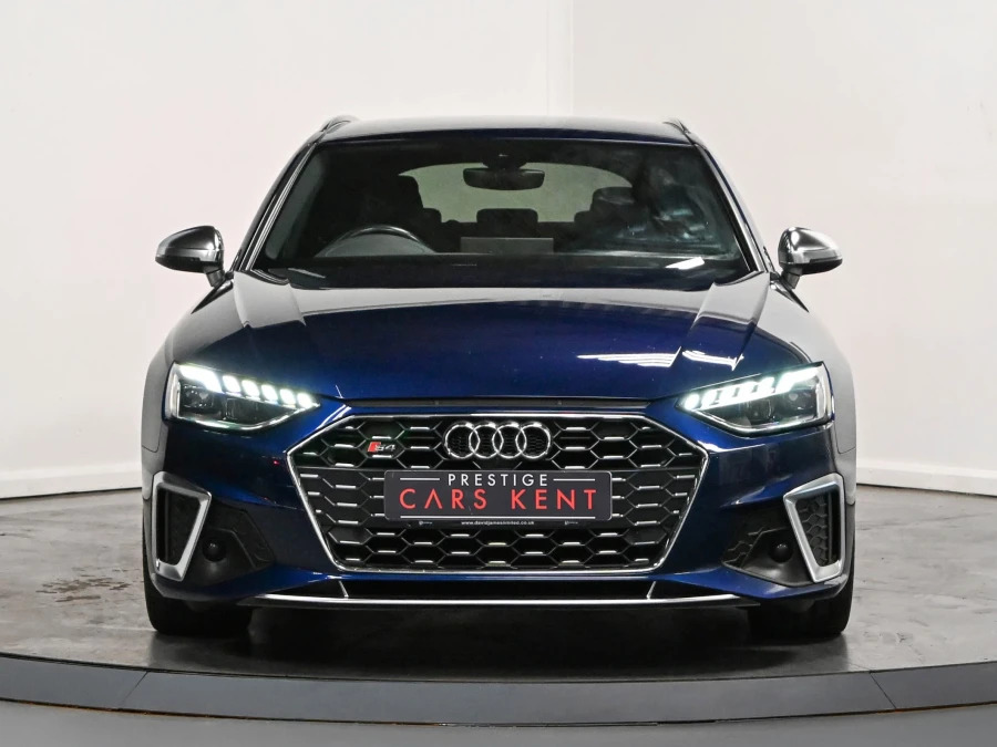 Audi S4 3.0 Tdi V6 Estate Tiptronic Quattro Eur Blue #6